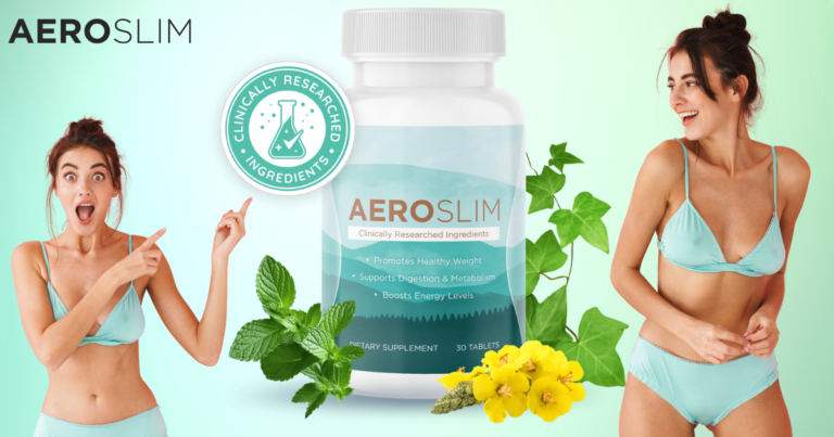 AeroSlim: Supports Healthy & Steady Weight Loss! What You Need to Know NOW!" AeroSlim Metabolic Respiration Accelerator.