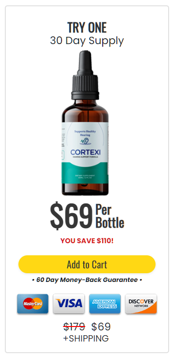 Cortexi™ | (Official Website) | Tinnitus supplements Cortexi reviews | getreviewnow
