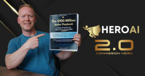 Review Commission Hero AI 2024 - By Robby Blanchard best #1 Clickbank Affiliate